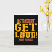 Astronautenschule: Löwenkriegsadler Karte (Gelbe Blume)