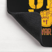 Astronautenschule: Löwenkriegsadler Mousepad (Ecke)