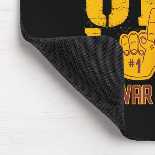 Astronautenschule: Löwenkriegsadler Mousepad (Ecke)