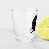 Astronautenschussglas Schnapsglas (Links)