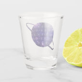 Astronautenschussglas Schnapsglas (Rückseite)