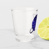 Astronautenschussglas Schnapsglas (Links)