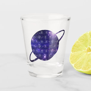 Astronautenschussglas Schnapsglas