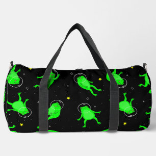 Astronautenschwarz Duffle Bag