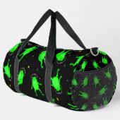 Astronautenschwarz Duffle Bag (Rechte Ecke)