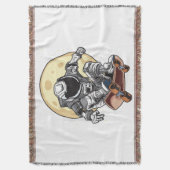 Astronautenskateboard Decke (Vorderseite Vertikal)