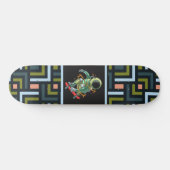 Astronautenskateboard Skateboard (Horizontal)