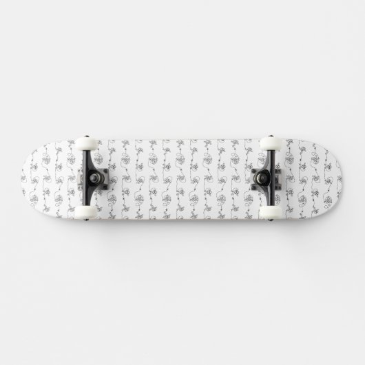Astronautenskateboard Skateboard (Horizontal)