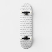 Astronautenskateboard Skateboard (Vorderseite)