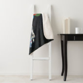 Astronautenstars und Weltraumballons mit eigenem N Sherpadecke (Beispiel)