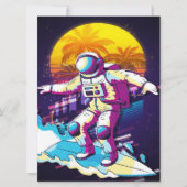 Astronautensurfing Perfekte Geschenkidee, Vintages (Vorderseite)