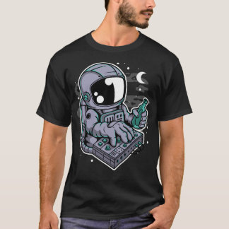 Astronautensynth - Funny Outer Space Lovers T-Shirt