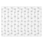 Astronautentablette Tischdecke (Vorderseite (Horizontal))