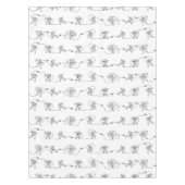 Astronautentablette Tischdecke (Vorderseite)