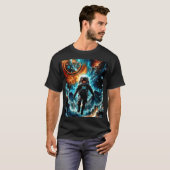 Astronautentag T-Shirt (Vorne ganz)