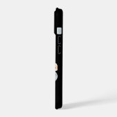 Astronautentelefon iPhone 15 Hülle (Linke Seite)