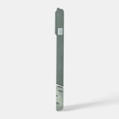 Astronautentelefon iPhone 15 Hülle (Linke Seite)