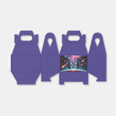 Astronautenthemenfeld Geschenkschachtel (Ungefaltet)