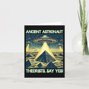 Astronautentheoretiker, sagen ja - Außerirdischen Karte