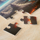 Astronautentraum Mythische Sternbilder, Kosmos Puzzle (Seite)