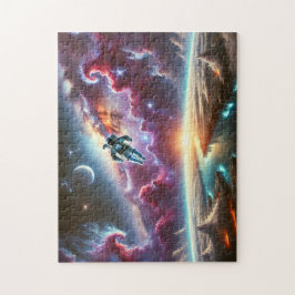 Astronautentraum Mythische Sternbilder, Kosmos Puzzle