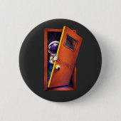 Astronautentür button (Vorderseite)