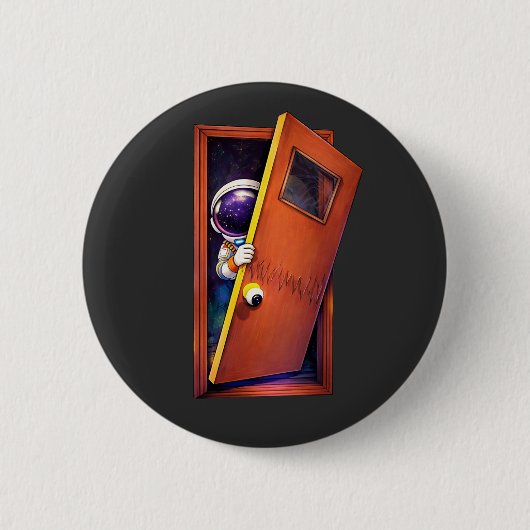 Astronautentür   button (Vorderseite)