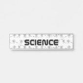 Astronautentürzeichen Türschild (Vorderseite )