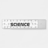 Astronautentürzeichen Türschild (Vorderseite )