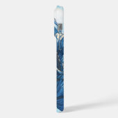 Astronautenunterwasser iPhone Hülle (Linke Seite)