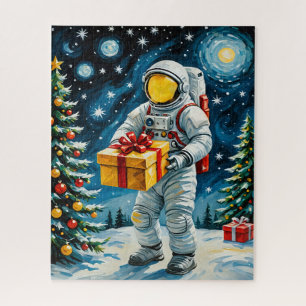 Astronautenweihnachtsfeier Puzzle
