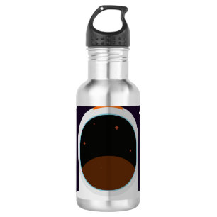 Astronautenweltraum-Astronomie-Universum Edelstahlflasche