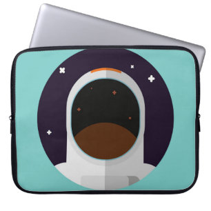 Astronautenweltraum-Astronomie-Universum Laptopschutzhülle