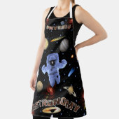 Astronautenwissenschaft Schürze (InSitu)