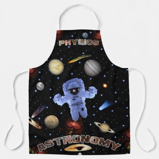Astronautenwissenschaft Schürze (Vorderseite)