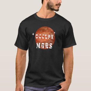 Astronautenwissenschaftsastronom der Mars T-Shirt