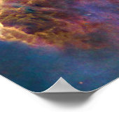 Astronautenzersplitterung Poster (Ecke)