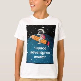 Astronautenziffern T-Shirt