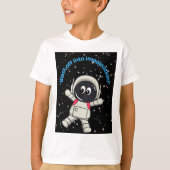 Astronautenziffern T-Shirt (Vorderseite)
