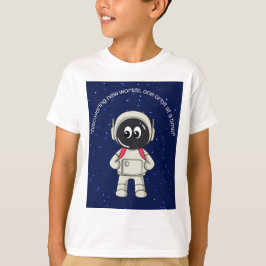 Astronautenziffern T-Shirt