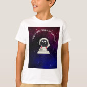 Astronautenziffern T-Shirt (Vorderseite)