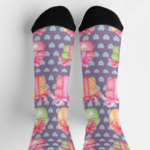 Astronautenzitat Socken (Oben)