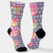 Astronautenzitat Socken (Gewinkelt)