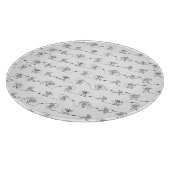 Astronautenzuchtbehörde Schneidebrett (Ecke)