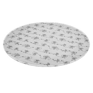 Astronautenzuchtbehörde Schneidebrett