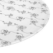 Astronautenzuchtbehörde Schneidebrett (Ecke)