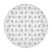 Astronautenzuchtbehörde Schneidebrett (Vorderseite)