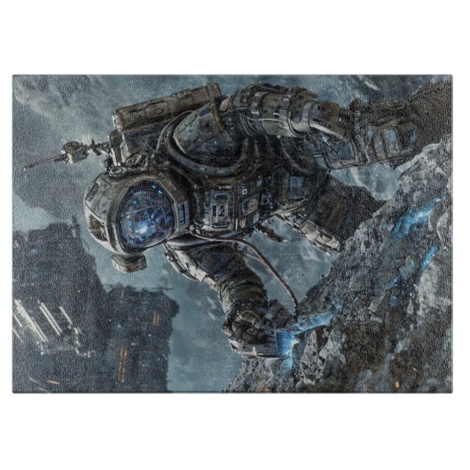 Astronautenzuchtbehörde Schneidebrett (Vorderseite)