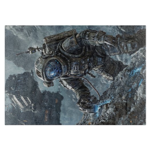 Astronautenzuchtbehörde Schneidebrett (Vorderseite)