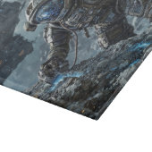 Astronautenzuchtbehörde Schneidebrett (Ecke)